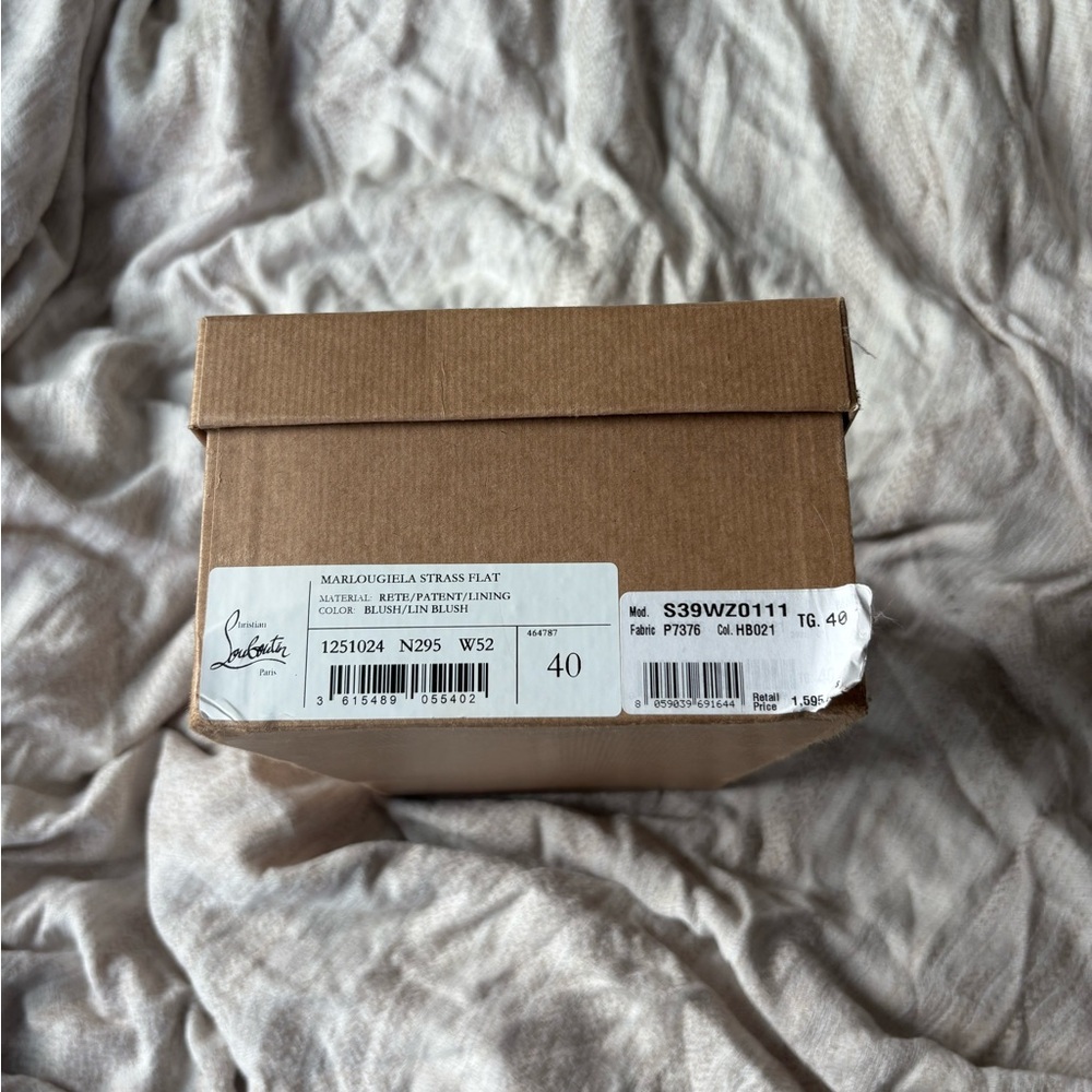 Maison Margiela x Christian Loubitin Strass Flat Tabi - Picture 9 of 10